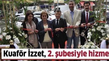 KUAF&Ouml;R İZZET, 2. ŞUBESİYLE HİZMETTE