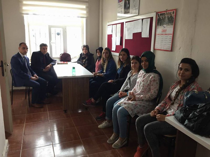 KAZIM KARABEKİR ORTAOKULU, OLİMPİYAT 1.&rsquo;Sİ