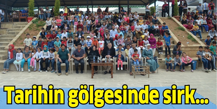 TARİHİN G&Ouml;LGESİNDE SİRK&hellip;