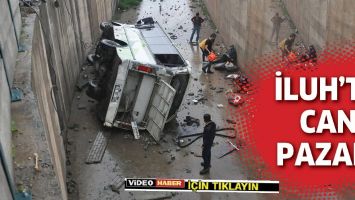 İLUH DERESİ&rsquo;NDE CAN PAZARI