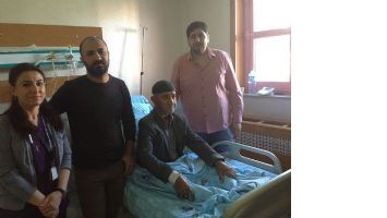GIRTLAK KANSERİNDEN KURTARILDI