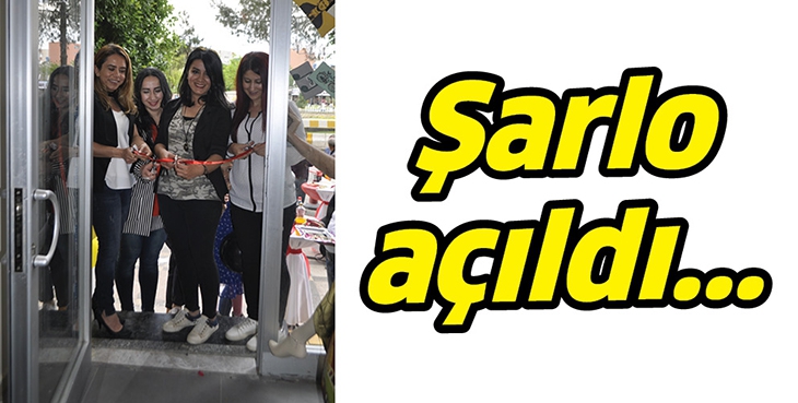 ŞARLO A&Ccedil;ILDI...