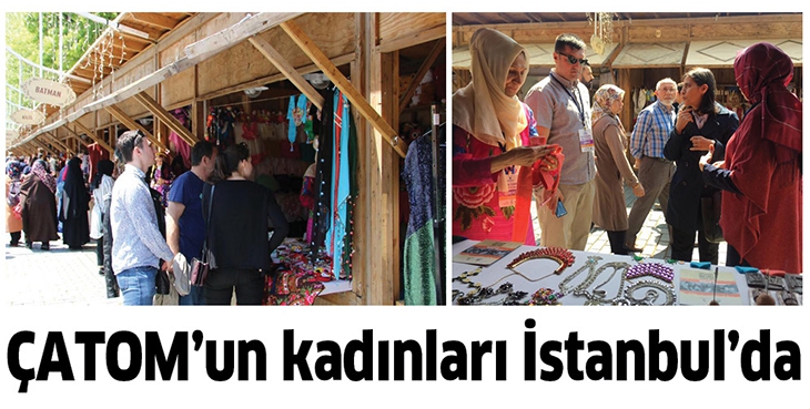 &Ccedil;ATOM&rsquo;UN KADINLARI İSTANBUL&rsquo;DA