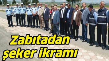 ZABITADAN ŞEKER İKRAMI