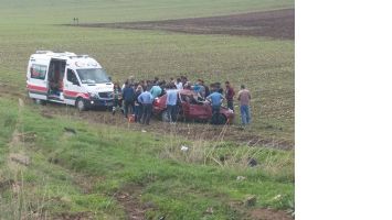 BEŞİRİ YOLUNDA KAZA: 1 YARALI