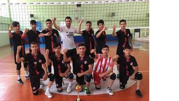 VOLEYBOL TAKIMIMIZ FİNALLERDE
