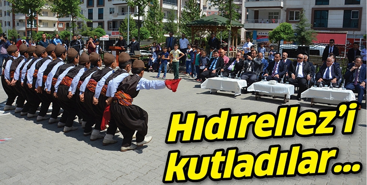 HIDIRELLEZ&rsquo;İ KUTLADILAR&hellip;