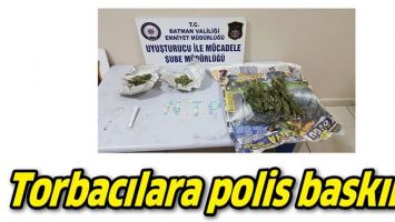 TORBACILARA POLİS BASKINI!