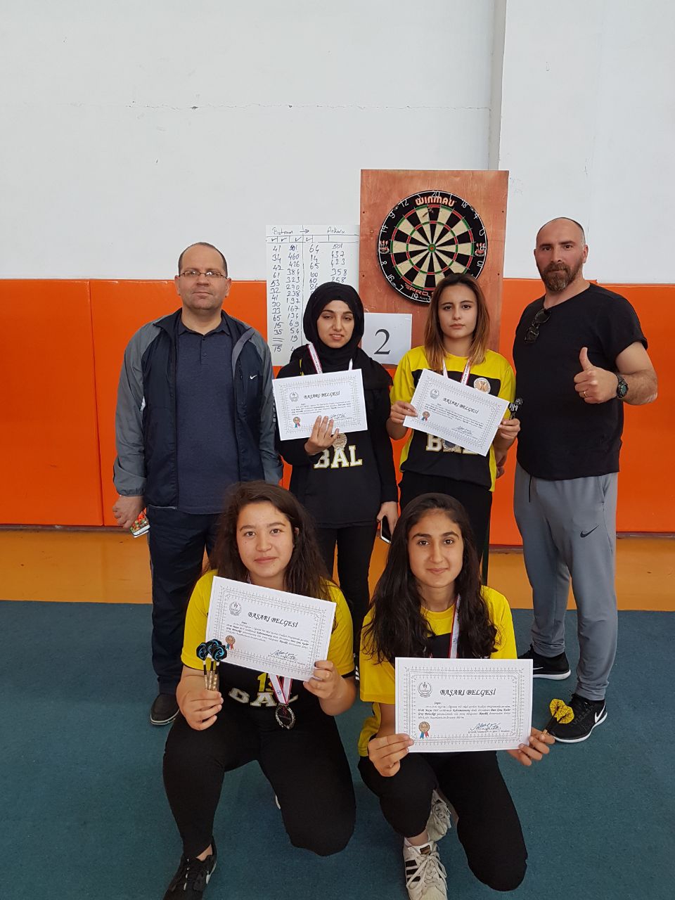 BAL, BAŞARILARLA ANILIYOR