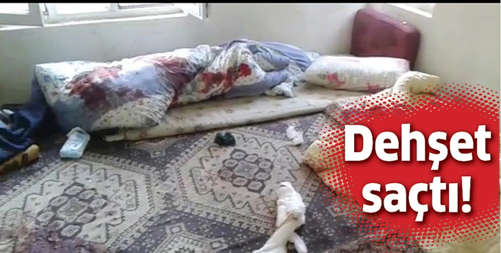 DEHŞET SA&Ccedil;TI!