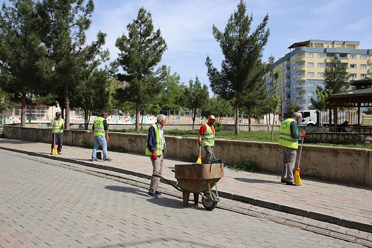 GAP VE BELDE, TEMİZLENDİ