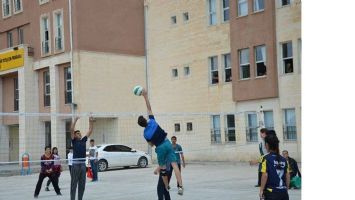 ANTİK KENTTE VOLEYBOL TURNUVASI&hellip;