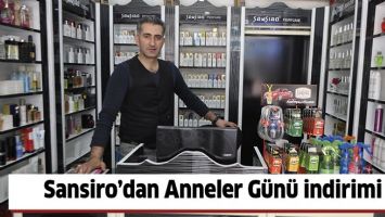 SANSİRO&rsquo;DAN ANNELER G&Uuml;N&Uuml; İNDİRİMİ