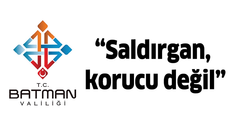 &ldquo;SALDIRGAN, KORUCU DEĞİL&rdquo;
