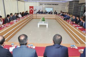 MEB DAİRE BAŞKANLARI BATMAN&rsquo;DA