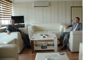 VALİ&rsquo;DEN İLHAN VE KO&Ccedil;AK&rsquo;A ZİYARET