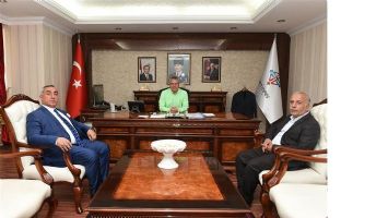 VALİ DENİZ, STK&rsquo;LARI KABUL ETTİ