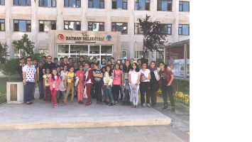 ORTAOKUL &Ouml;ĞRENCİLERİ, ANTEP&rsquo;TE
