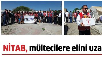 NİTAB, M&Uuml;LTECİLERE ELİNİ UZATTI