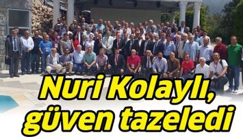 NURİ KOLAYLI, G&Uuml;VEN TAZELEDİ