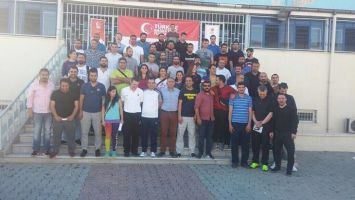 BASKETBOL SEMİNERİ YAPILDI