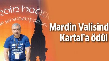 MARDİN VALİSİNDEN KARTAL&rsquo;A &Ouml;D&Uuml;L