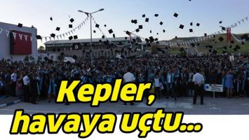 KEPLER, HAVAYA U&Ccedil;TU&hellip;