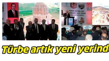 T&Uuml;RBE ARTIK YENİ YERİNDE&hellip;