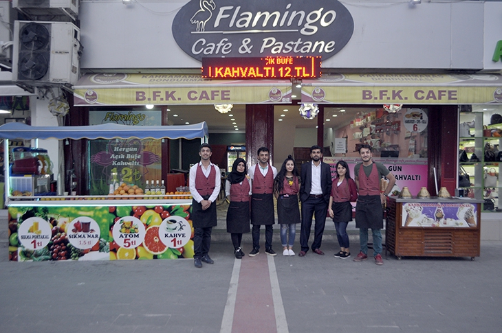 FLAMİNGO, YENİ Y&Uuml;Z&Uuml;YLE HİZMETTE