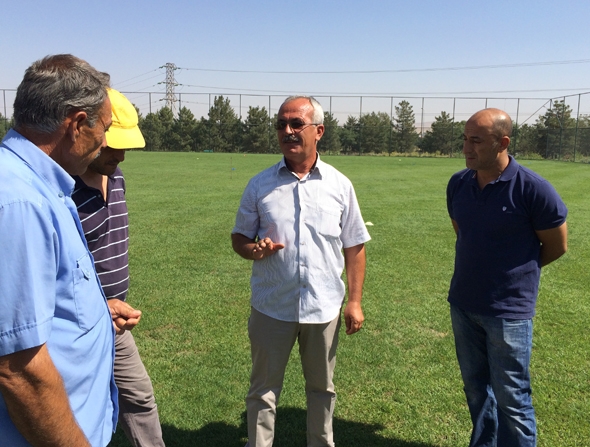 İNLİKAYA, SAHALARIN BAKIMINI YAPACAK