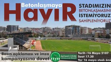 &Ccedil;EVRECİLERİN A&Ccedil;IKLAMASI ERTELENDİ