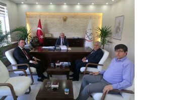 SGK M&Uuml;D&Uuml;R&Uuml;N&Uuml;N ZİYARETLERİ S&Uuml;R&Uuml;YOR