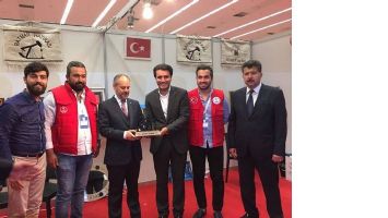 BATMAN STANDINA BAKAN ZİYARETİ