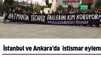 İSTANBUL VE ANKARA&rsquo;DA  İSTİSMAR EYLEMLERİ