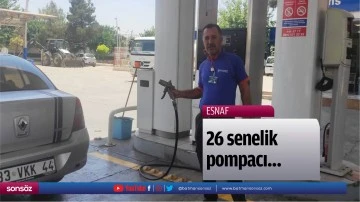 26 senelik pompacı&hellip;