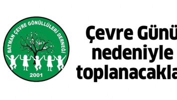 &Ccedil;EVRE G&Uuml;N&Uuml; NEDENİYLE TOPLANACAKLAR