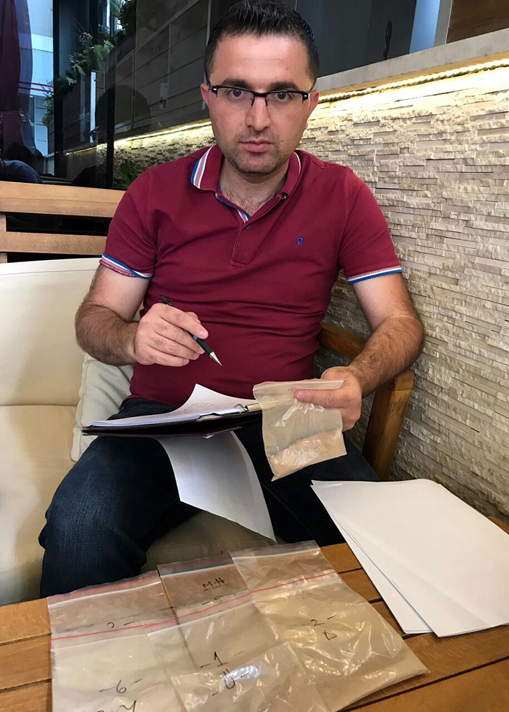 IŞIK, TOZ FIRTINASINI İNCELEYECEK