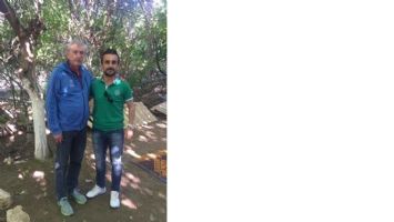 SPOR ADAMLARI, HASANKEYF'TE STRES ATTI