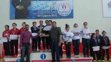 İMKB&rsquo;Lİ MİNİKLER, T&Uuml;RKİYE ŞAMPİYONU&hellip;