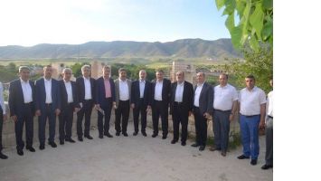 &Uuml;SK&Uuml;DARLI HEYET, HASANKEYF&rsquo;İ GEZDİ