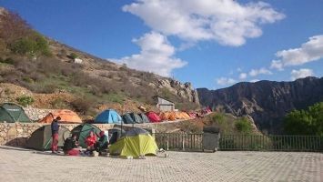 BATMANLI DAĞCILAR, ERZİNCAN&rsquo;DA TIRMANDI