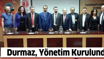 DURMAZ, Y&Ouml;NETİM KURULUNDA