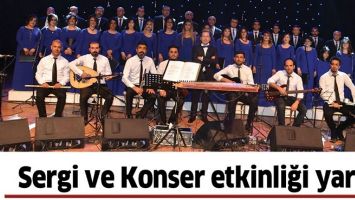 SERGİ VE KONSER ETKİNLİĞİ YARIN