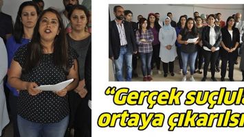 &ldquo;GER&Ccedil;EK SU&Ccedil;LULAR ORTAYA &Ccedil;IKARILSIN&rdquo;