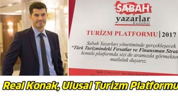 REAL KONAK, ULUSAL TURİZM PLATFORMUNDA