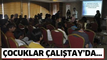 &Ccedil;OCUKLAR &Ccedil;ALIŞTAY&rsquo;DA&hellip;