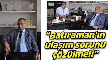 &ldquo;BATIRAMAN&rsquo;IN ULAŞIM SORUNU &Ccedil;&Ouml;Z&Uuml;LMELİ&rdquo;