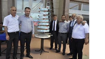 &Ouml;ZLEM BATMAN FİRMASI, 1. YILINI KUTLADI