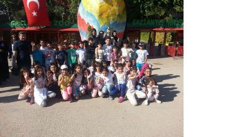 4/C SINIFI, ANTEP VE URFA&rsquo;YI GEZDİ