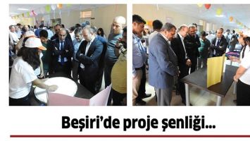 BEŞİRİ&rsquo;DE PROJE ŞENLİĞİ&hellip;